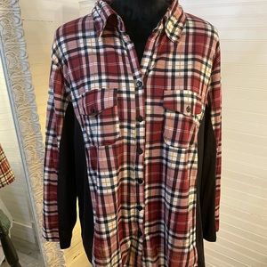 Cure Flannel Shirt